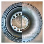 استاتور توربین لودر